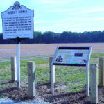 harriet_tubman_marker_for_proposed_national_park_building_dorchester_county_md