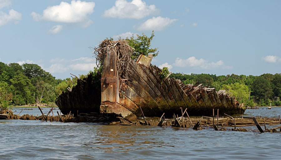 Mallows Bay-Potomac River - Chesapeake Conservancy