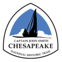 Captain John Smith Chesapeake National Historic Trail logo